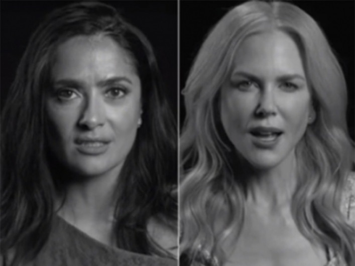 Famosos de Hollywood alzan la voz contra el acoso sexual