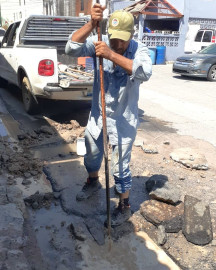 Solucionó COMAPA fugas de agua en diferentes sectores