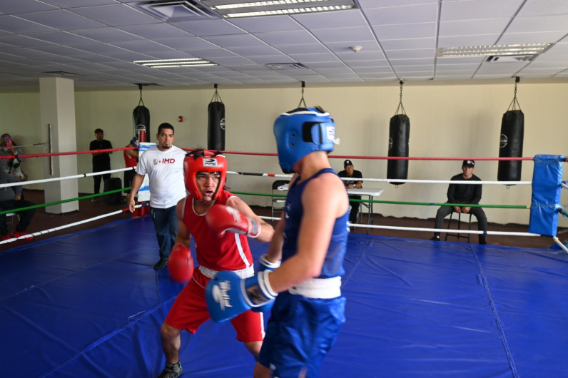 Imparable Reynosa en Boxeo