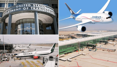 EU revoca rutas de aerolíneas mexicanas por incumplir acuerdo aéreo de 2015