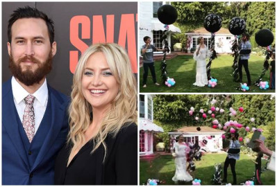 ¡Kate Hudson anuncia su tercer embarazo!