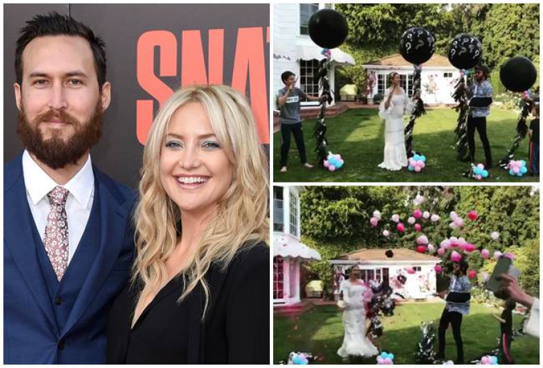 ¡Kate Hudson anuncia su tercer embarazo!