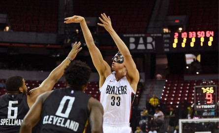 Portland enfrentará a Lakers en la final de Liga de Verano NBA