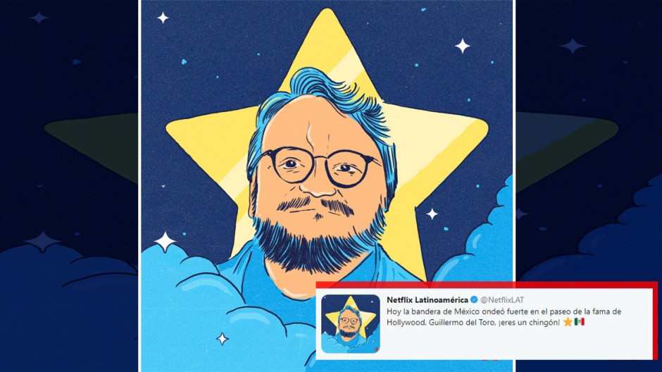 Netflix halaga a Guillermo del Toro