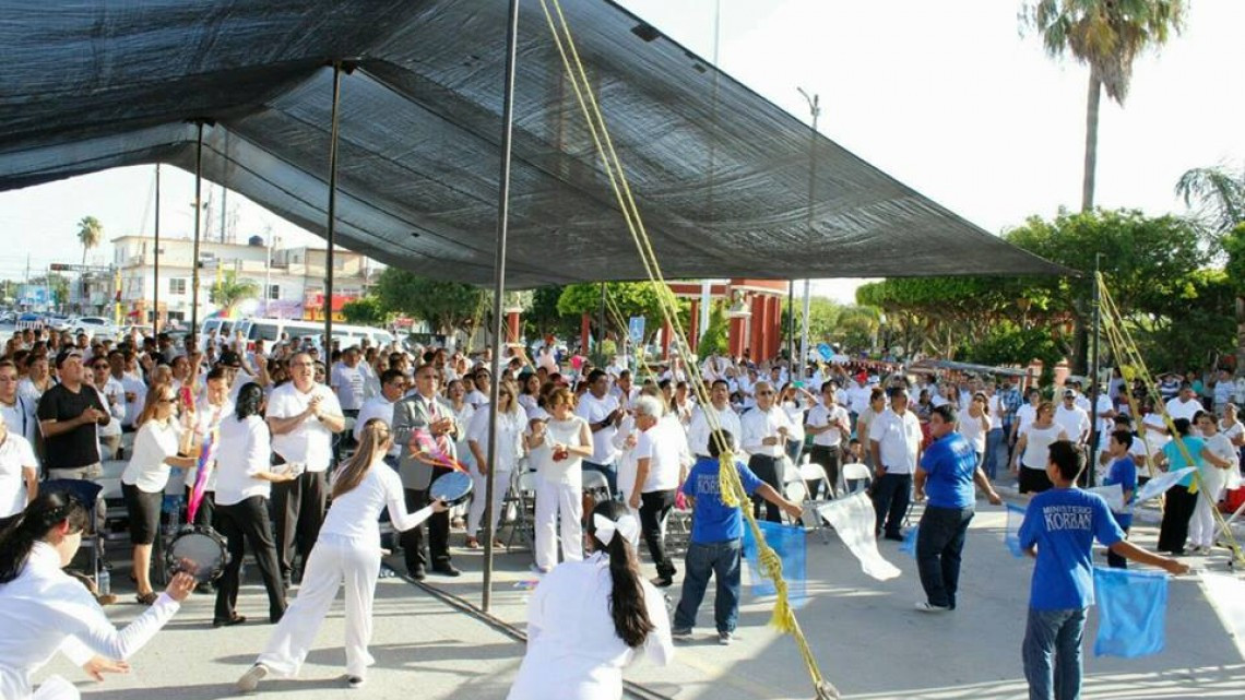 Realizan "Marcha Por La Paz"