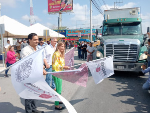 Reynosa envía 15 toneladas de víveres al norte de Veracruz