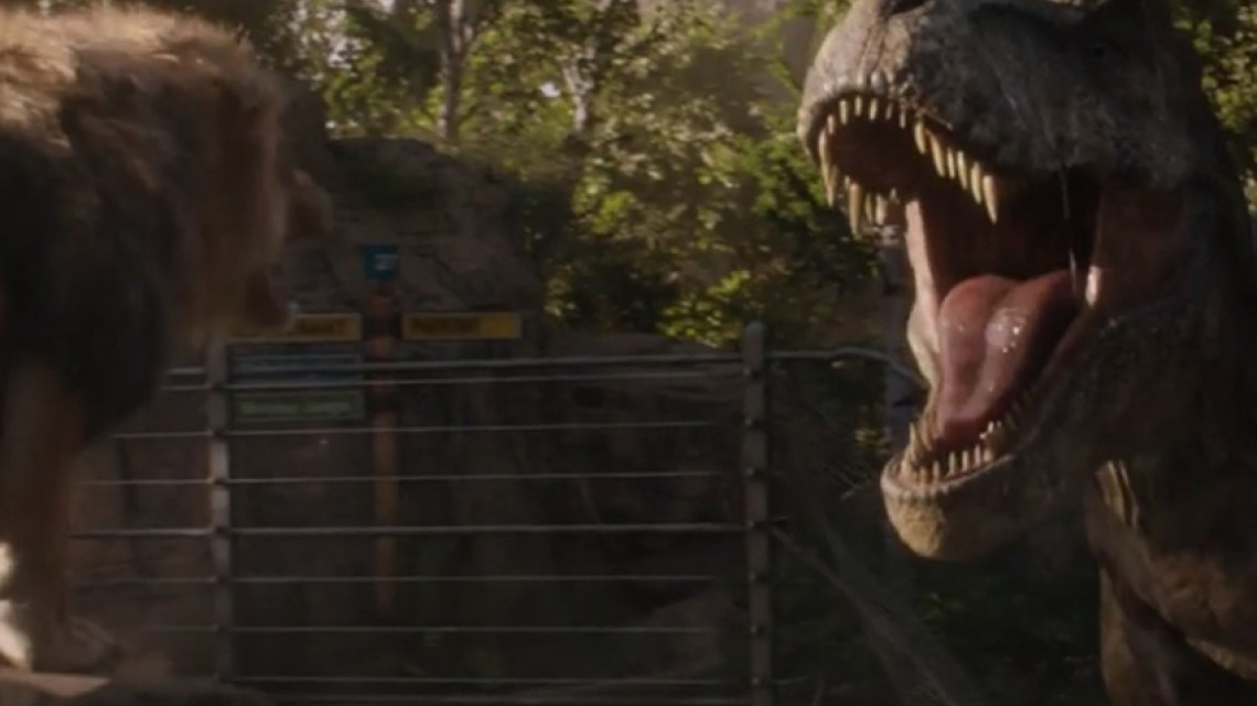 “Jurassic World” recauda 150 millones de dólares