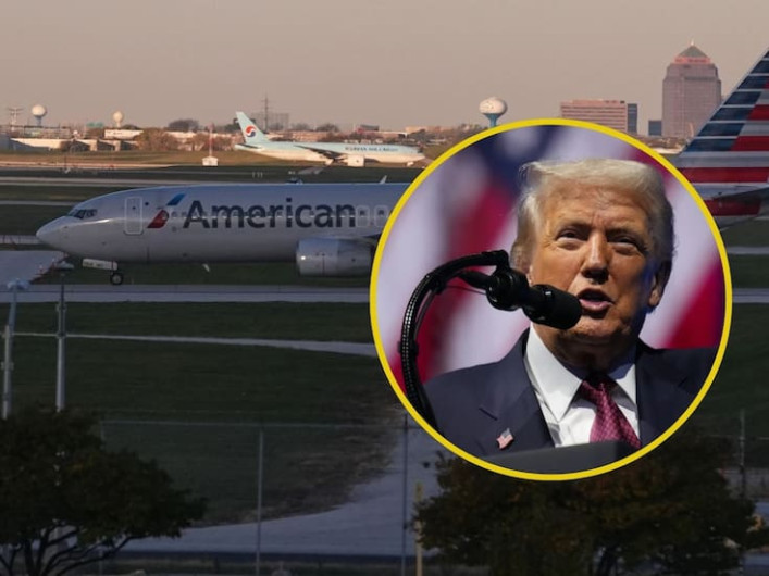 Trump exige regreso de controladores aéreos ante aumento de cancelaciones