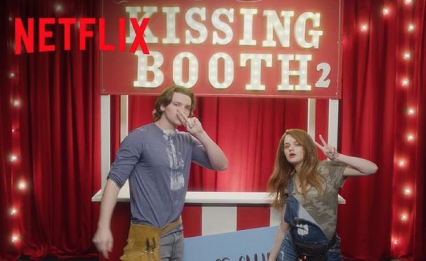 Netflix anuncia secuela de “The kissing both”