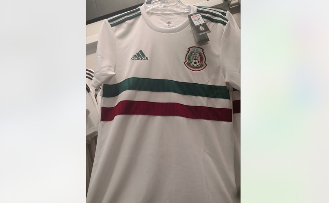 La segunda equipación del Tri para el Mundial