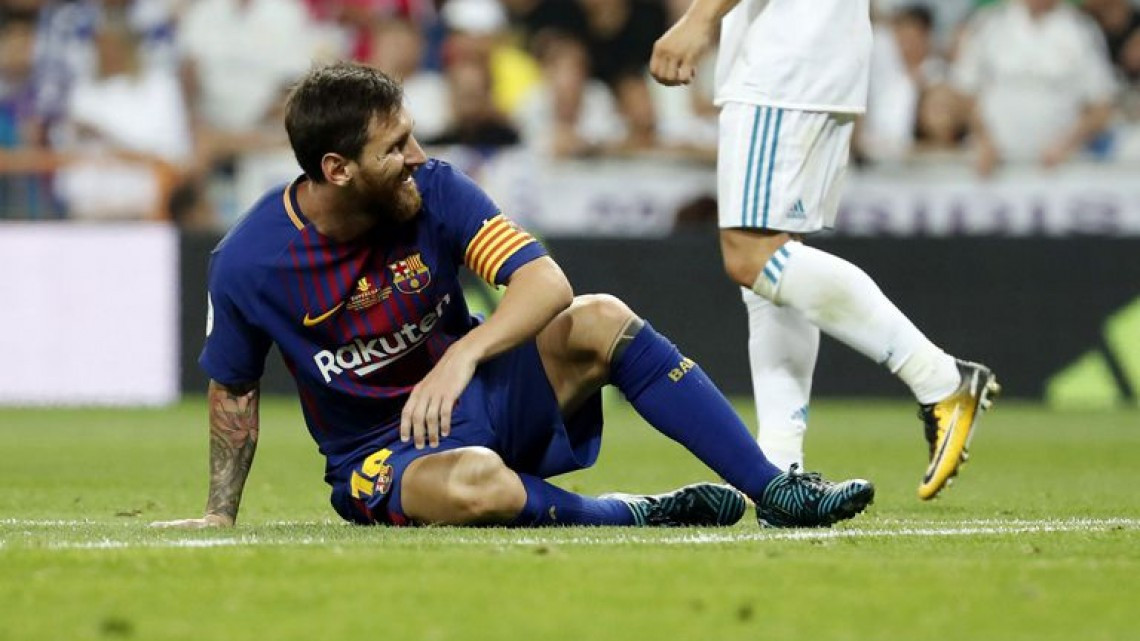 Real Madrid golea al Barça y gana la Supercopa 