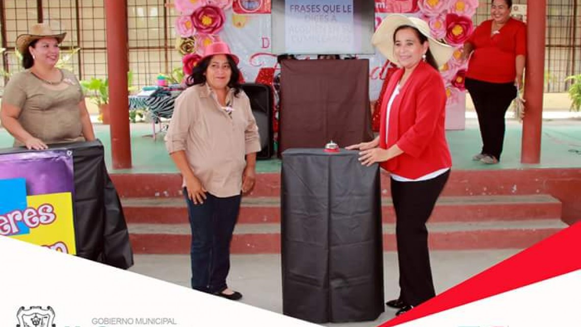 Alcaldesa y la presidenta del DIF en Camargo son invitadas a evento