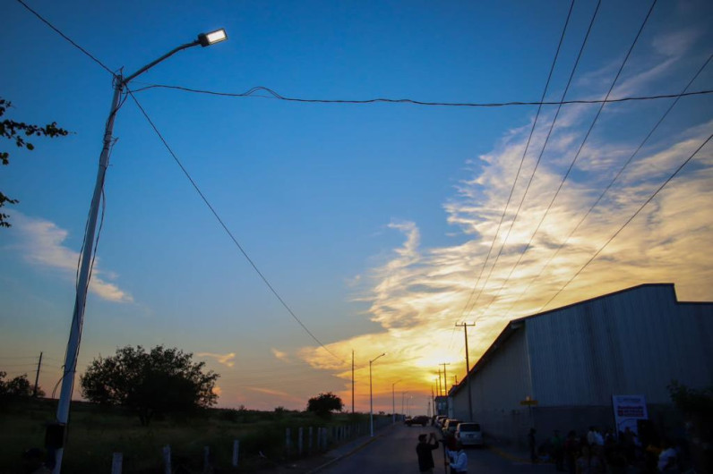 Colocan más de 2 Mil luminarias con una inversión superior a los 12.8 MDP