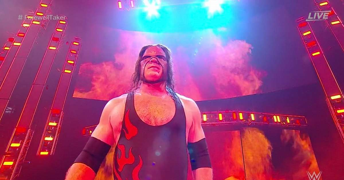 Kane será introducido al Salón de la Fama de WWE