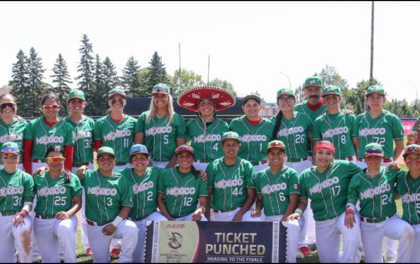 Selección Mexicana clasifica a la final del Mundial Femenil de Beisbol