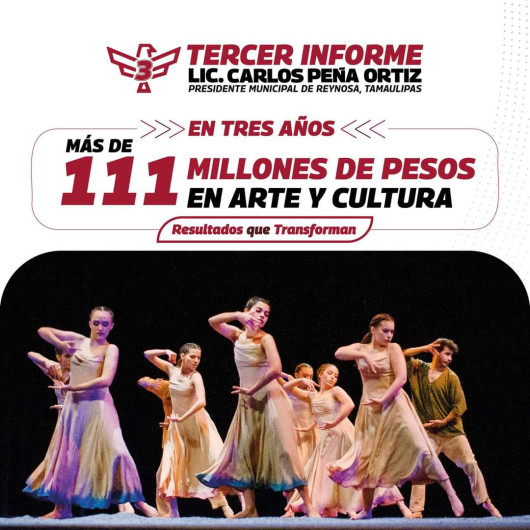 Tercer Informe de Gobierno de Carlos Peña Ortiz Avances y Logros en Reynosa