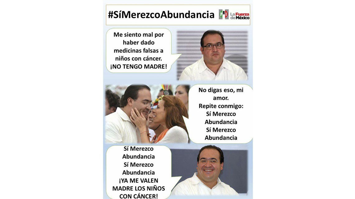 "Si merezco abundancia", el mantra de Karime Macías