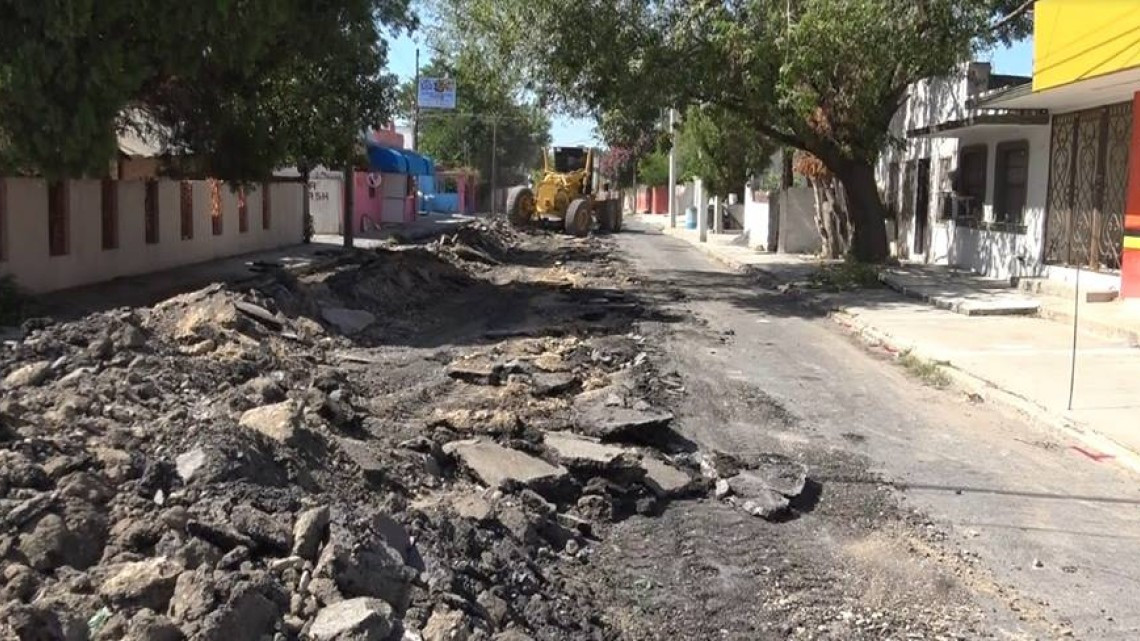 Inician remodelación de avenida en zona centro 