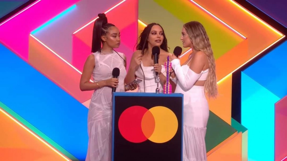 Little Mix hace historia en los Brit Awards como mejor grupo británico