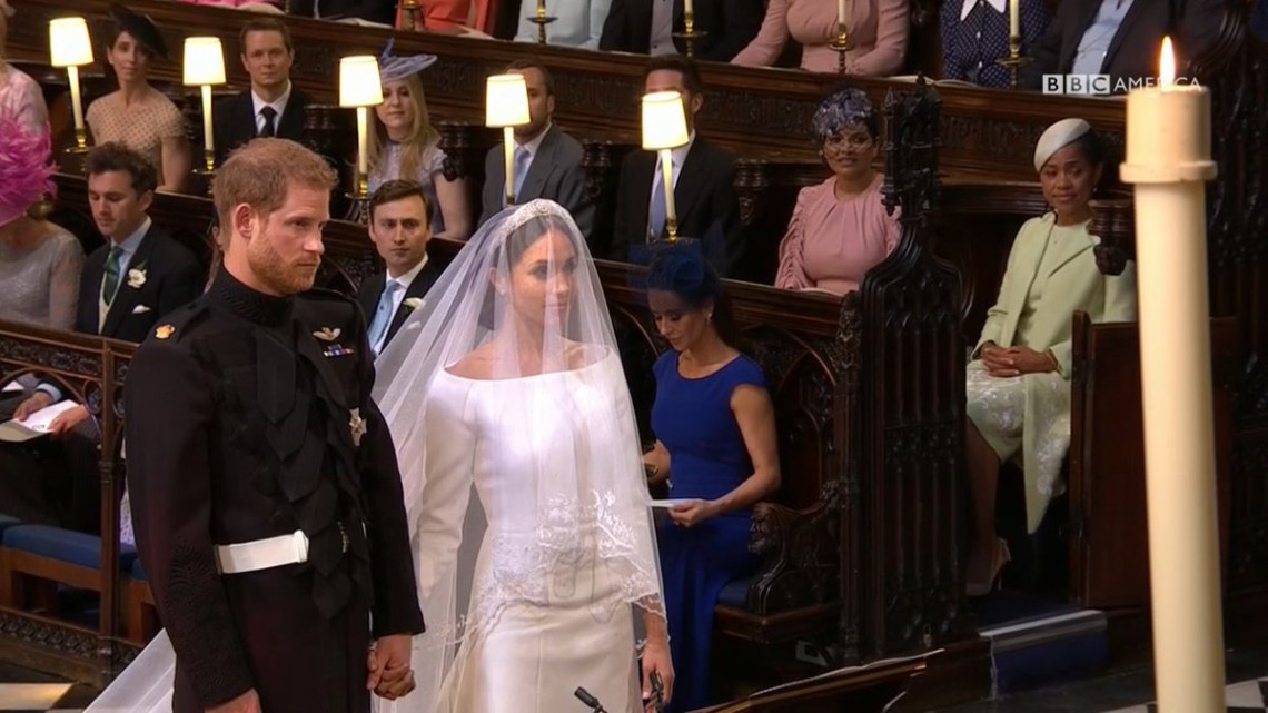 ¡Harry y Meghan ya son marido y mujer!