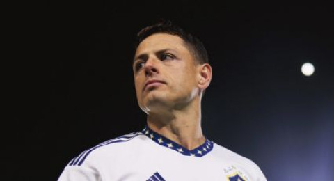 Javier "Chicharito" Hernández causará baja con el LA Galaxy por lesión
