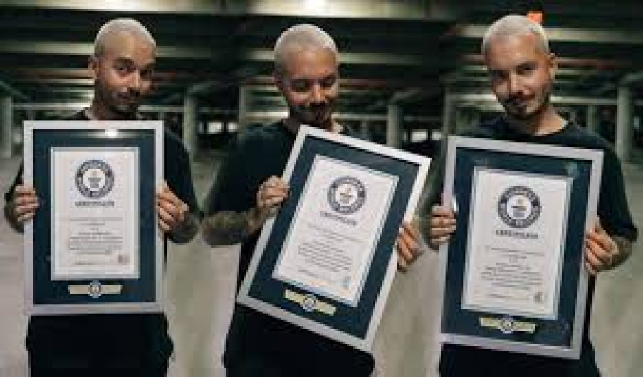 ¡Dale paisa! J Balvin obtiene nuevo Récord Guinness
