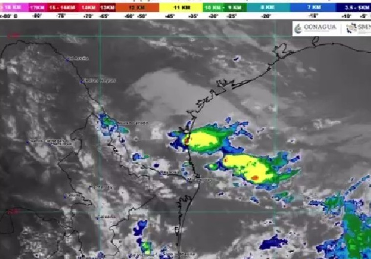 Anuncia llegada de frente frío número 4 