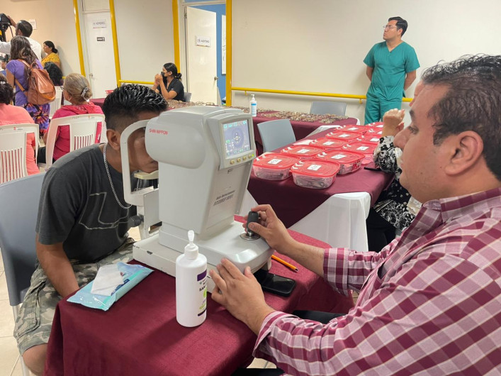 Entrega DIF armazón y lentes