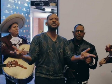 Will Smith y Martin Lawrence cantan “Bad Boys” con mariachi