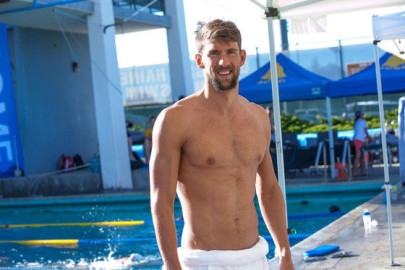 El nuevo desafío de Michael Phelps: nadar contra un tiburón blanco
