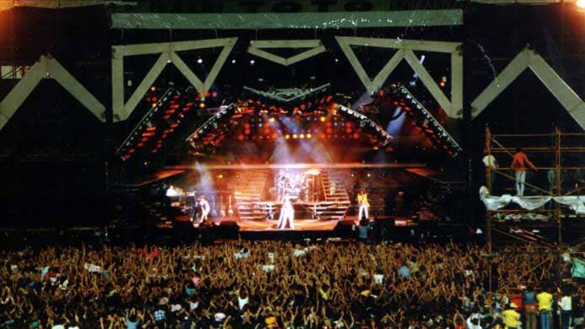 La primer y última vez que Queen pisó México