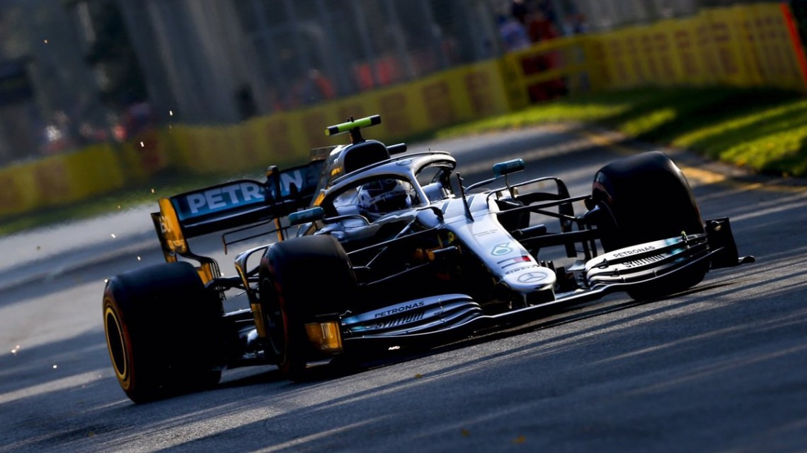 Bottas se lleva el GP de Australia, el primero de la temporada; Checo Pérez termina en la treceava posición