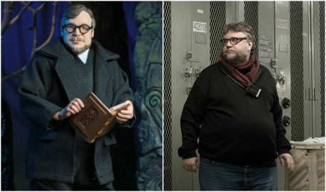 Guillermo Del Toro ya cuenta con su propia figura de acción