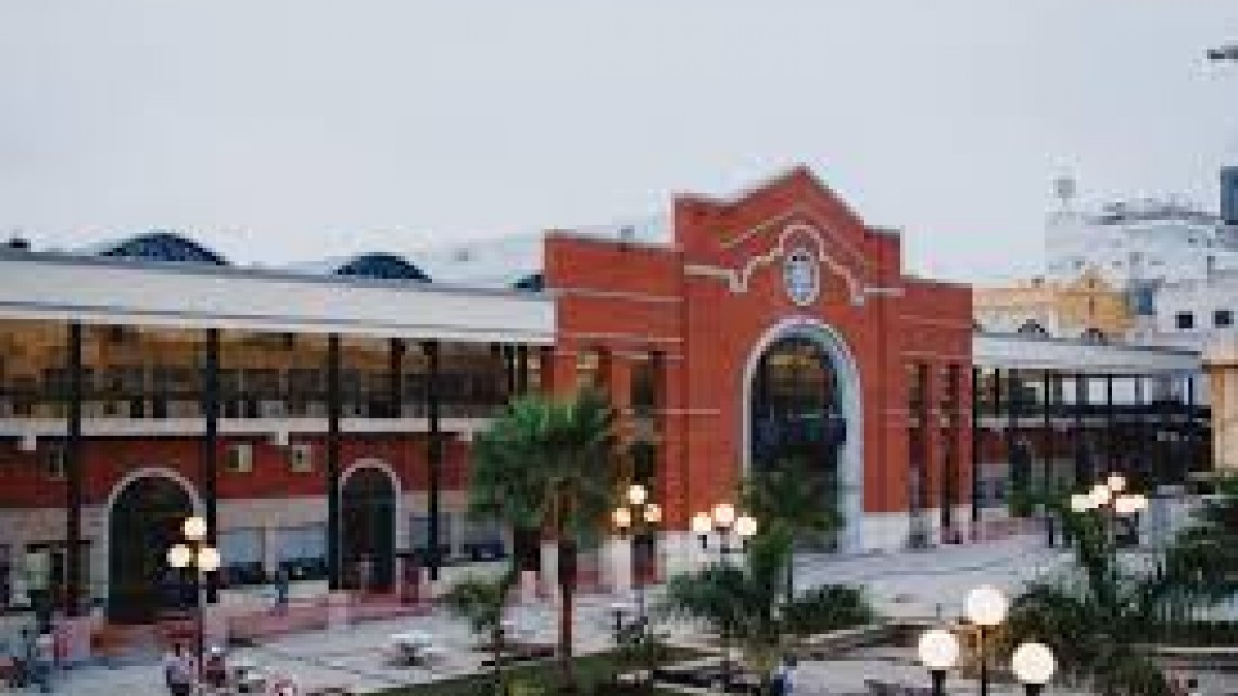 Inauguran Mercado Municipal de Tampico; uno de los más modernos de América Latina 