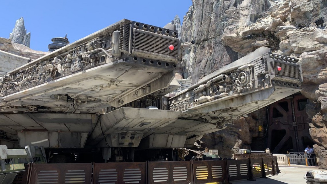 Revelan el primer vistazo al parque temático de Star Wars