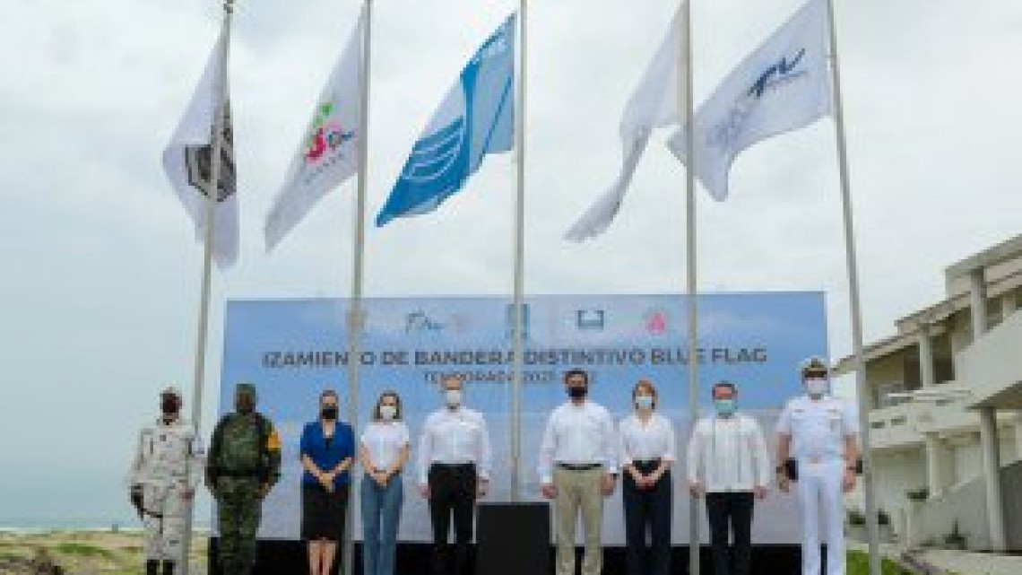 Recibe Playa Miramar certificación internacional por su calidad turística y cuidado del medio ambiente