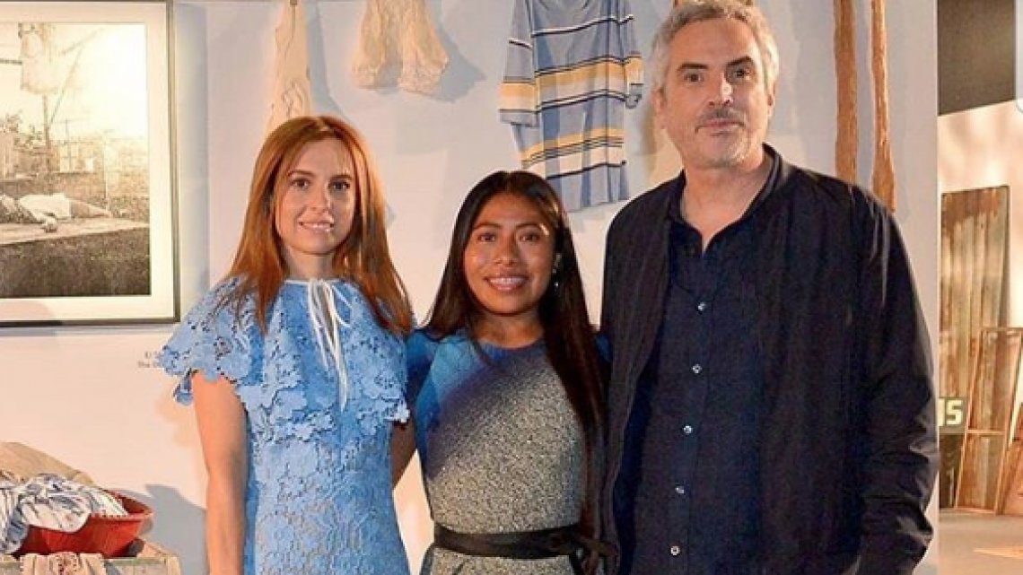 Los looks de Yalitza Aparicio y la mujer detrás de ellos