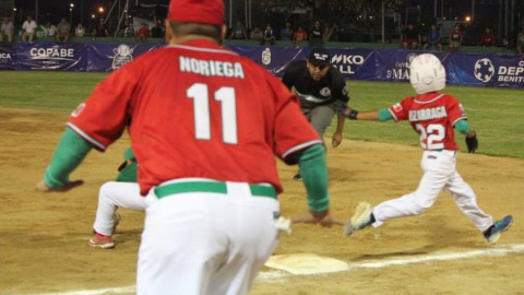 Da inicio Campeonato Panamericano de Béisbol U8 en Mazatlán