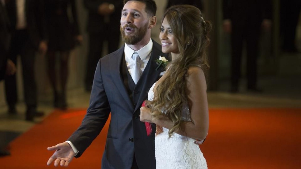 Messi y Antonela ya dieron el “Si”