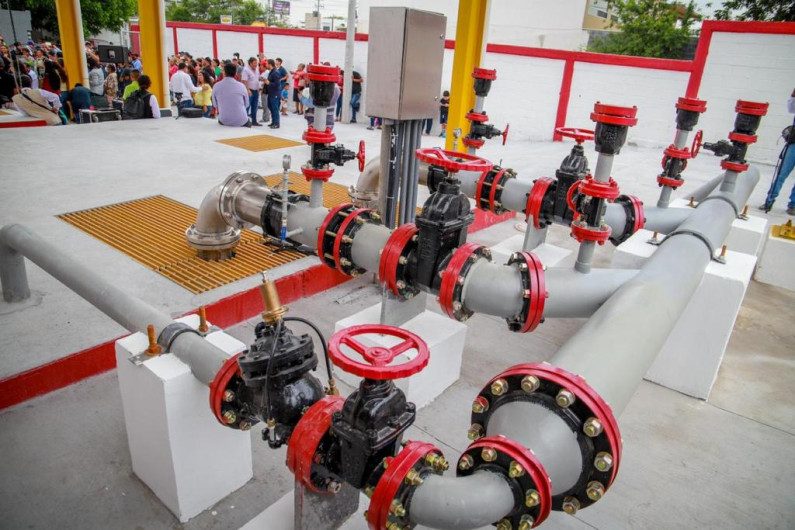 Rehabilitan EBAR de colonia Ayuntamiento con más de 10 MDP 