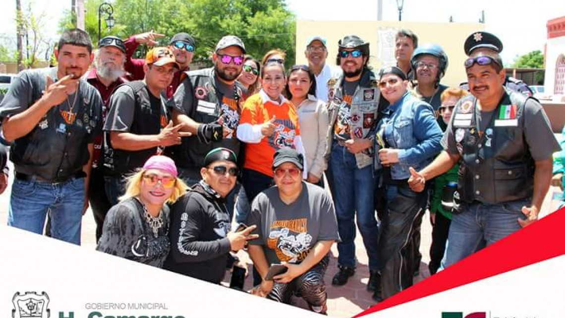 “Moto Rally Frontera Chica 2017” llega a Camargo