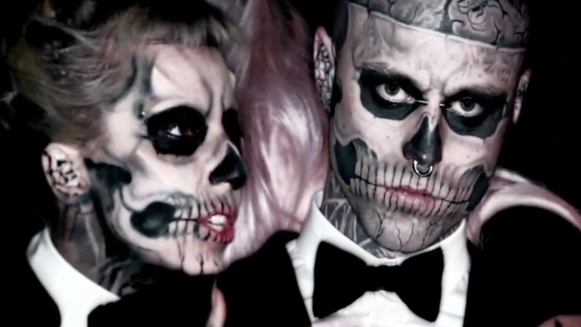 Se suicida el modelo "Zombie Boy" 