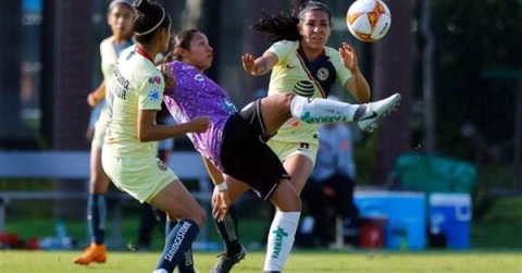 Pachuca derrota como visitante 2-0 al América en Liga MX Femenil