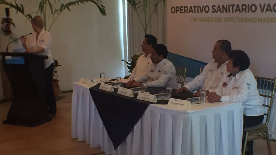 Arranca operativo sanitario vacacional 2017 en playa Miramar