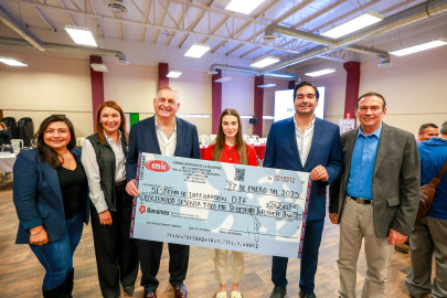 Recibió DIF-Reynosa donativo de CMIC por más de 262 Mil Pesos