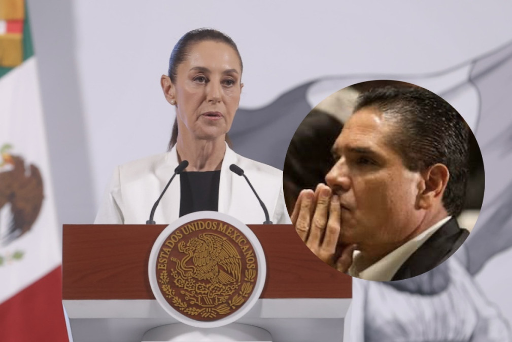 Sheinbaum critica a juez por frenar la captura de Silvano Aureoles