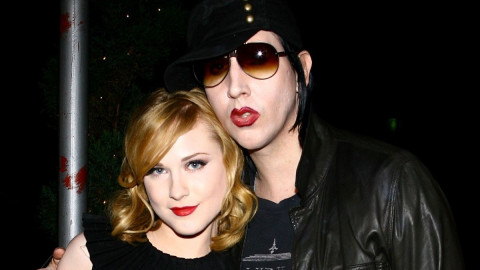 Marilyn Manson deja sello discográfico tras acusaciones de Evan Rachel Wood
