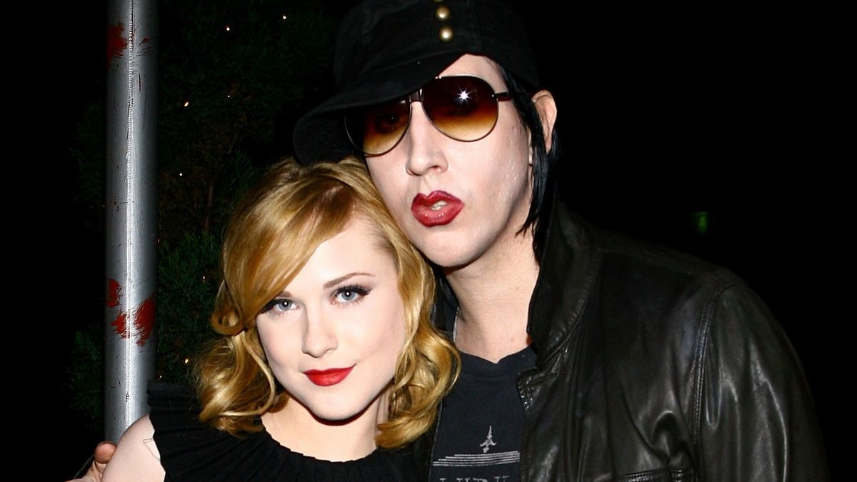 Marilyn Manson deja sello discográfico tras acusaciones de Evan Rachel Wood
