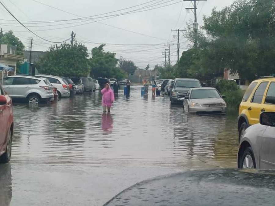 Cerca de 35 colonias aun con problemas de inundación y encharcamientos: PC