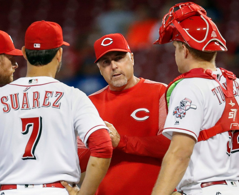 Los Rojos despiden al manager Bryan Price